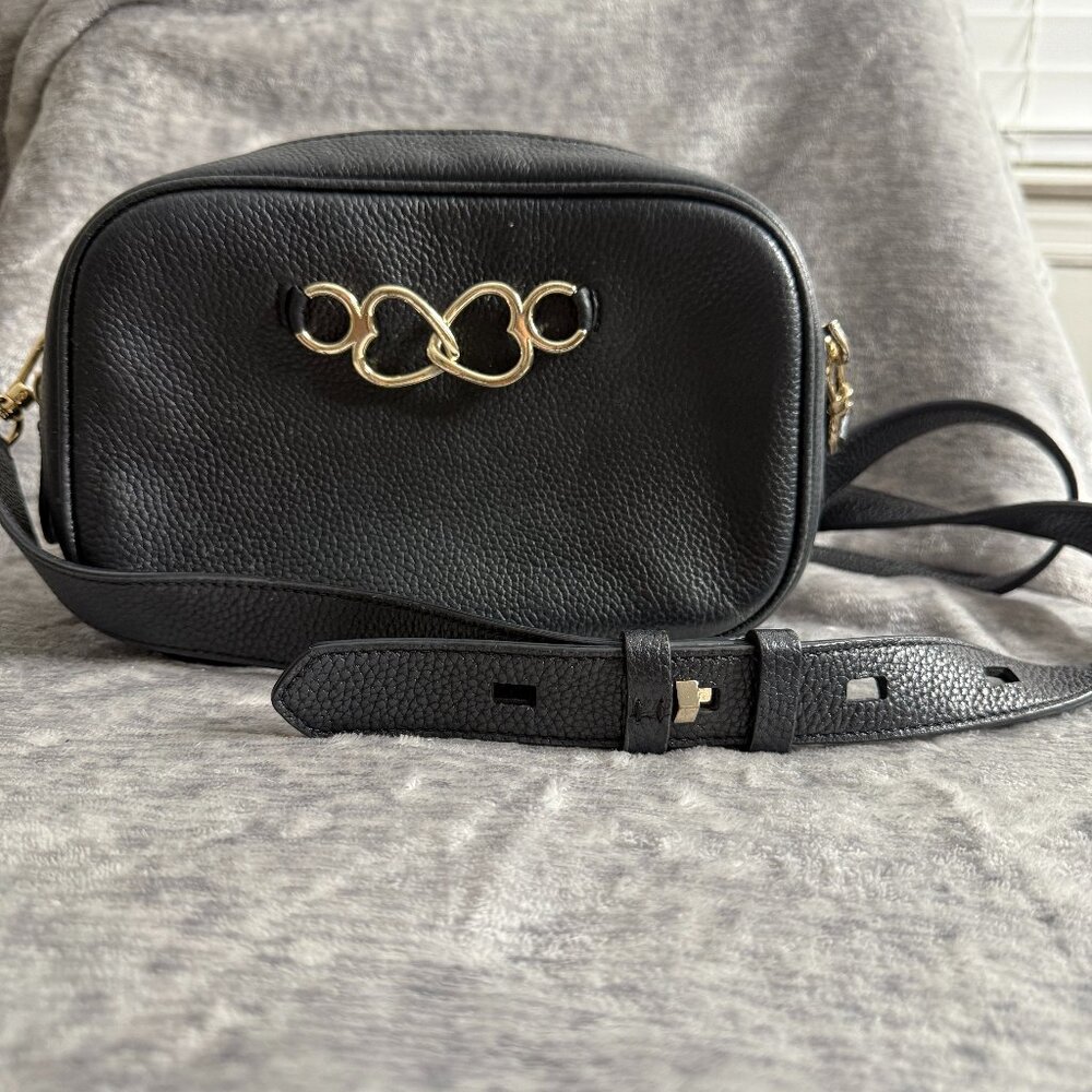 Kate Spade Crossbody Camera Handbag Black